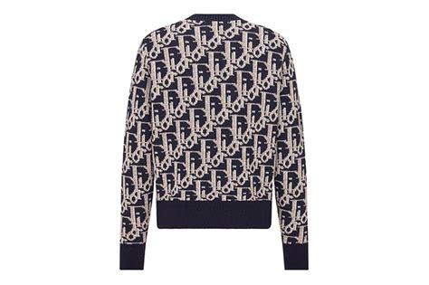 dior oblique jumper|dior jumper women.